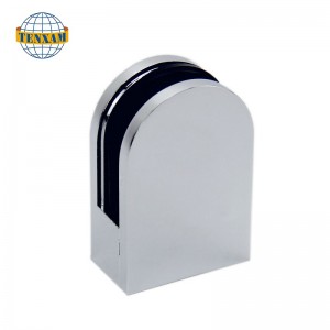 Heißer Verkauf aus Edelstahl Bad Glasklemme Glas Zaun Hardware Accessoires Glasgeländerklemme