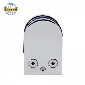 Heißer Verkauf aus Edelstahl Bad Glasklemme Glas Zaun Hardware Accessoires Glasgeländerklemme