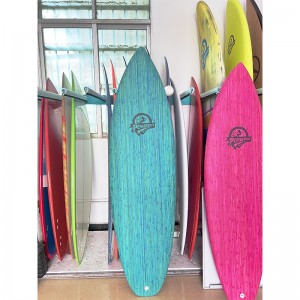 Voller Holzfurnier -Surfbretter Harz Tint Surfboards