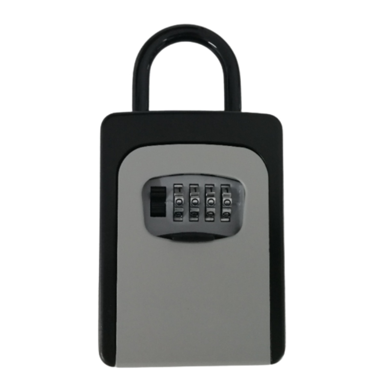 KB001 Key Sperre Box, Kombinationstaste Safe Lockbox mit Code für Hausschlüsselspeicher, Combo Door Locker