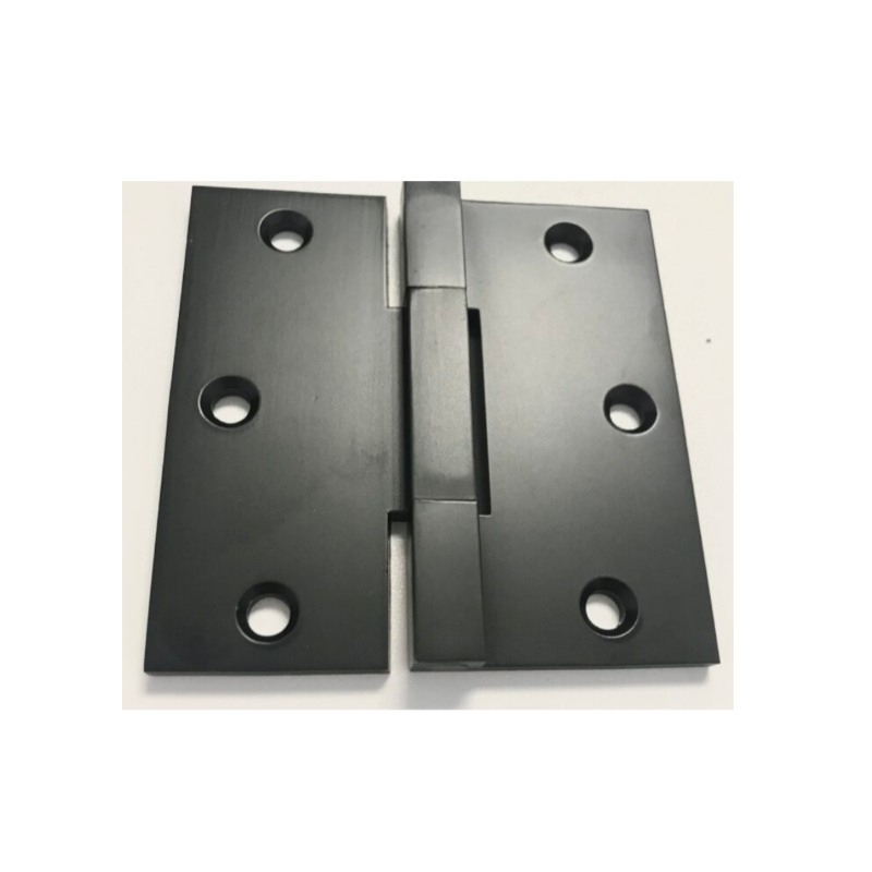 HN601 (2 Packung) 3-1/2 Zoll Messing Square Eckkugellager Lagenscharnierscharnierstürscharniere