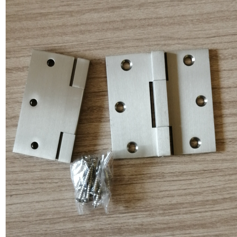 HN601 (2 Packung) 3-1/2 Zoll Messing Square Eckkugellager Lagenscharnierscharnierstürscharniere