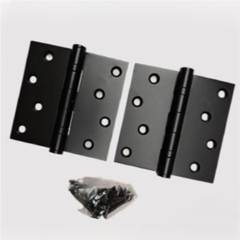 HN002 Hochwertige Edelstahl -Türscharniere 4 Zoll quadratische Eckscharniere 2 Pack