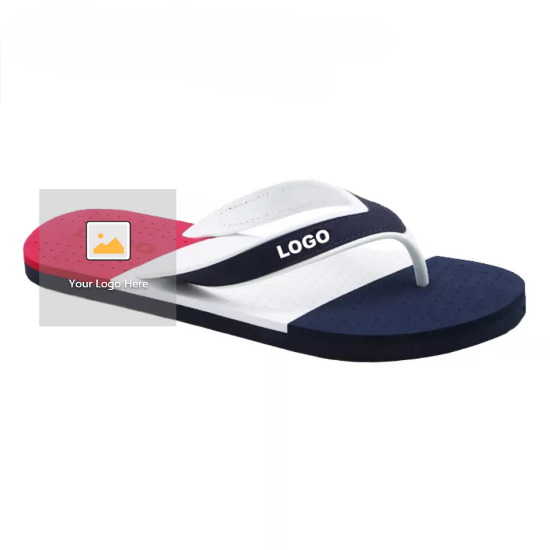 Customized Logo Outdoor Sommer Strand Großhandel Heißverkäufe PVC -Gurt Casual Comfort Sport Eva Flip Flops Fliplops Pantoffeln