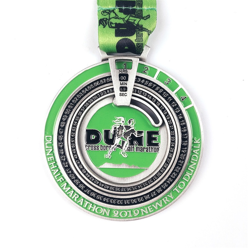 Zollmedaille für 2019 Marathon