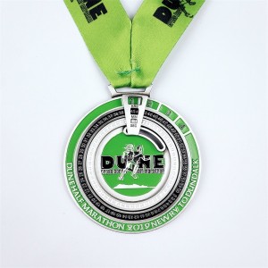 Zollmedaille für 2019 Marathon