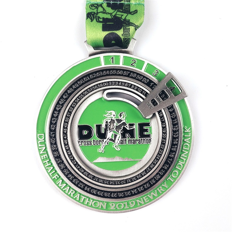 Zollmedaille für 2019 Marathon