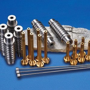 Pulverformmetallurgie -Kompakting stirbt Werkzeuge