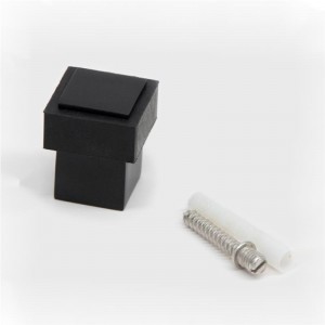 MD004 Türstopper zum Schutz von Wänden und Türen für Küche, Schlafzimmer, Edelstahl