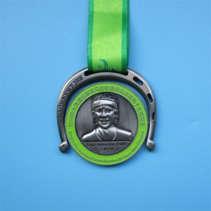 Custom Medal für International Mountain Bike Challenge