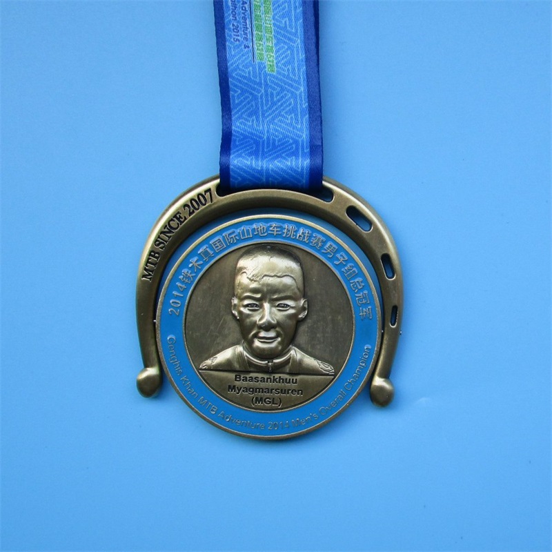 Custom Medal für International Mountain Bike Challenge