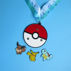 Metallmedaille süße Cartoon -Medaillen für den Verkauf