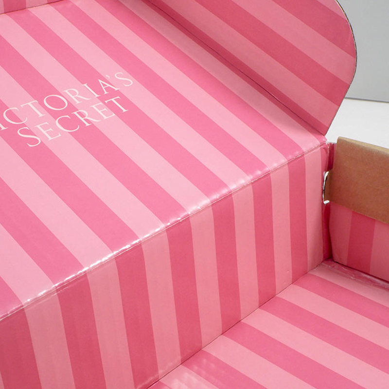 High-End-Geschenklogo benutzerdefinierte Verpackung faltbare kosmetische Geschenkbox für Kleid