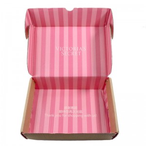 High-End-Geschenklogo benutzerdefinierte Verpackung faltbare kosmetische Geschenkbox für Kleid