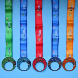 Fünf in One Sports Event Souvenir -Kombinationsmedaillen