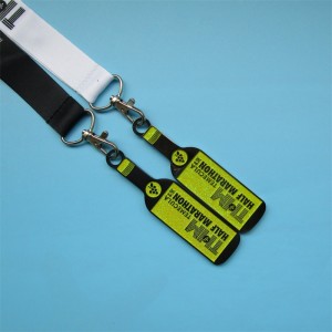 Custom Halb Marathon Medaillen Neue Marathon -Awards Medaillen