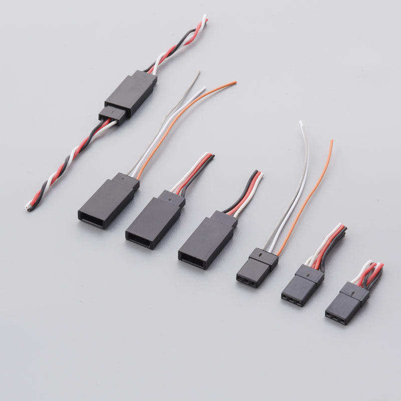 DuPont -Line -Anschluss männlich an weiblichen Springspullenverlängerungskabel für PCB 2.54 Pitch Arduino DIY KI -Anpassung