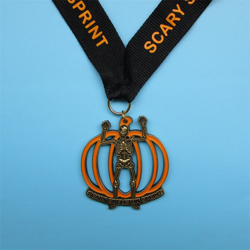 Custom Medaillon Special Design Ihre eigene Sportlegierung Medaille mit Lanyard