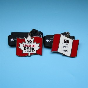 Emaillierte Medaillen Custom Metall Gold Silber Kupfermedaille Bunte Auszeichnungen