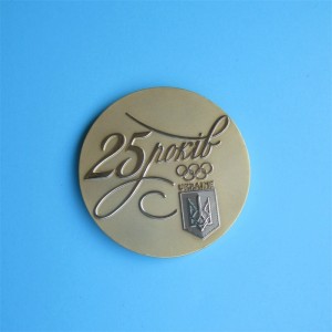 Entwerfen Sie Ihre eigene leere Zink -Legierung 3D Gold Award Custom Metal Sport Medal Medaille