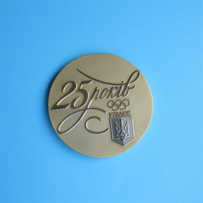 Entwerfen Sie Ihre eigene leere Zink -Legierung 3D Gold Award Custom Metal Sport Medal Medaille