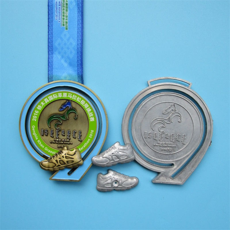 Gag Custom Medaillen sterben gossen Metall 3D -Aktivitätsmedaillen Sportmedaillen und Bänder