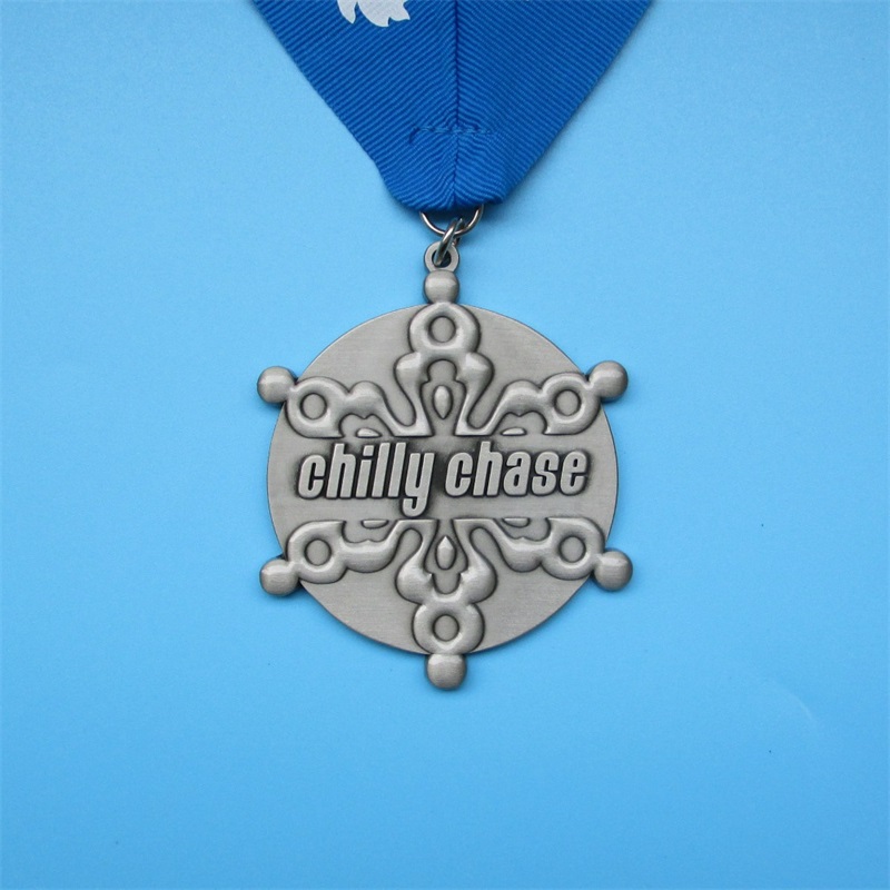 Zinklegierungsmetallmedaillen und Trophäen Souvenir Geschenk Goldmedaillen Sport mit Band