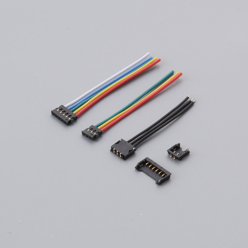 Großhandel Batterieanschluss 1.2 Tonhöhe 2-10 Pin Einzelkupfer-Kabelbaum Molex 78172 Adapter Elektronisches Lautsprecherkabel