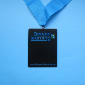 Cartoon Design 3D Stereoskopische Effektmedaille Urlaubsmetallmedaillen