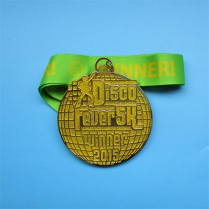3D Animal Metal Medals Urlaubsmedlas