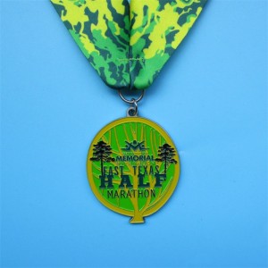 New Marathon Awards Medaillen Custom Halb Marathon Medaillen