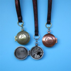 Urlaubsgeschenk Halloween Weihnachten Osterfestival Medaille Muschelschale Klappmetallmedaillen