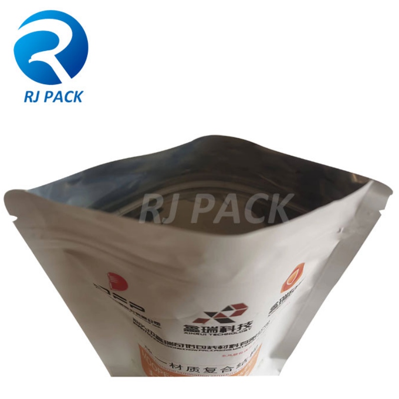 PE recycelbare Verpackungsbeutel mit Reißverschluss
