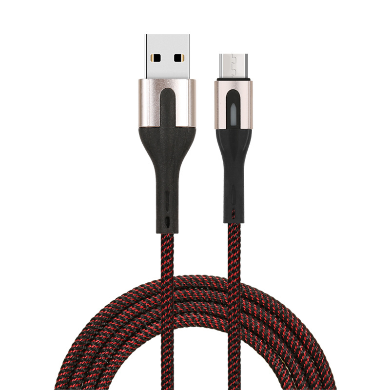 MICRO USB -Kabel 5A schnelles Ladedraht Mobiltelefon Micro USB -Kabel für Huawei Oppo Samsung Andriod Micro USB -Datenkabelkabel