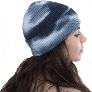 Strickhut mit Krawatten