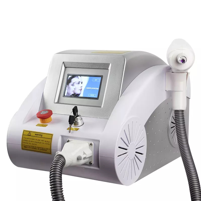 Desktop Multifunktional 3 IN1 Q Switch ND YAG Tattoo Laserentfernung Pigmente Entfernung Laser -Kohlenstoff -Peel -Gerät, Kohlenstoffschale, ND YAG -Laser, Tatoo -Entfernungslasermaschine (3 Wellenlängen: 1320nm, 1064nm ,, 532nm)