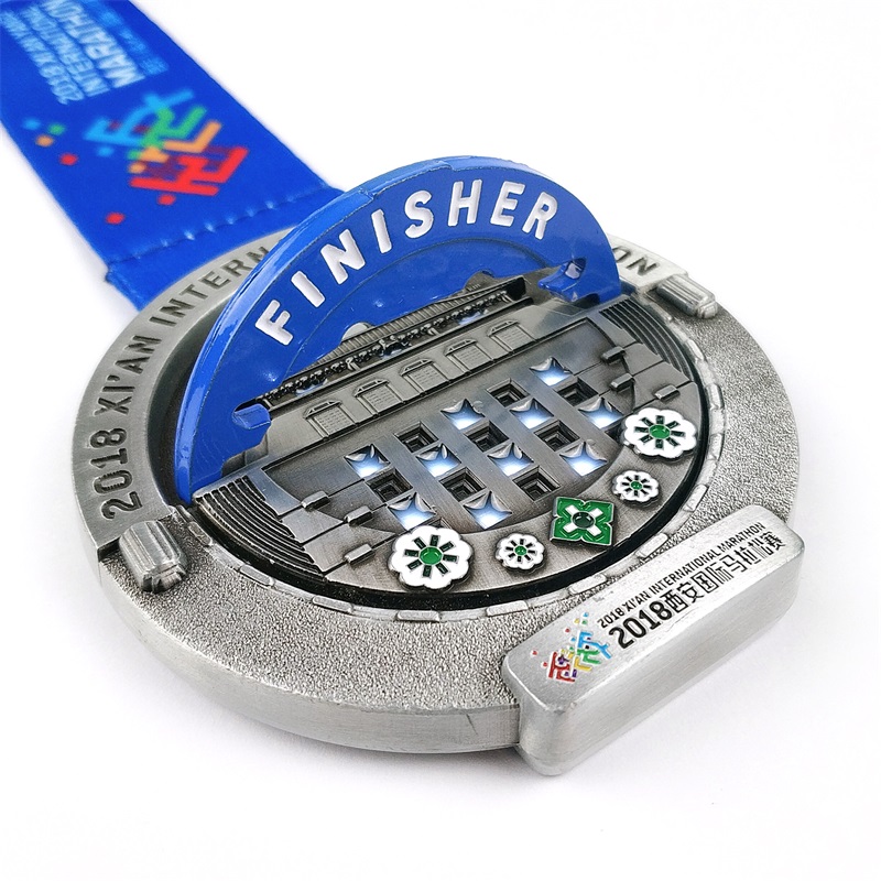 Cool Design entfernbarer World Marathon Awards Medaillen Finisher Metallmedaillen