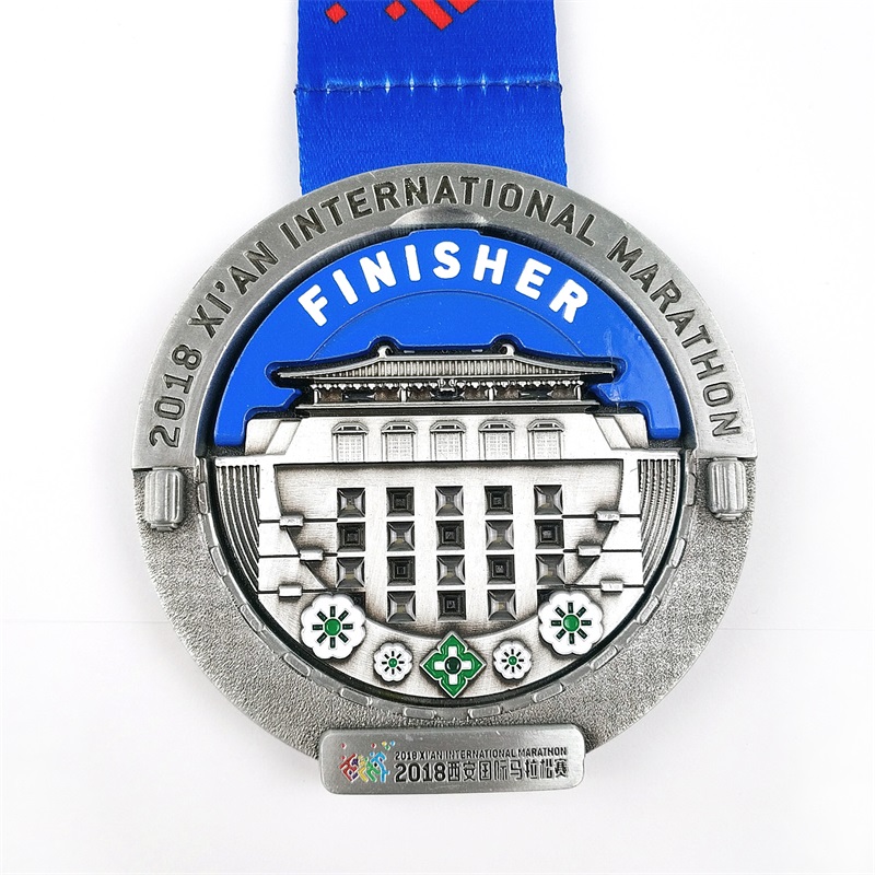 Cool Design entfernbarer World Marathon Awards Medaillen Finisher Metallmedaillen
