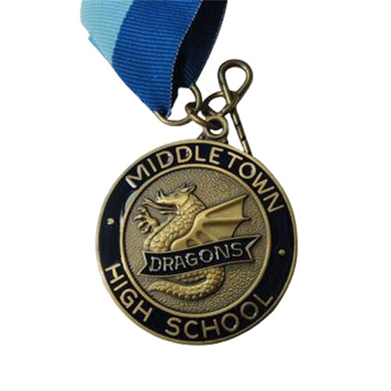 Entwerfen Sie Ihre eigene leere Zinklegierung 3D Gold Award Marathon Running Custom Metal Sport Medal