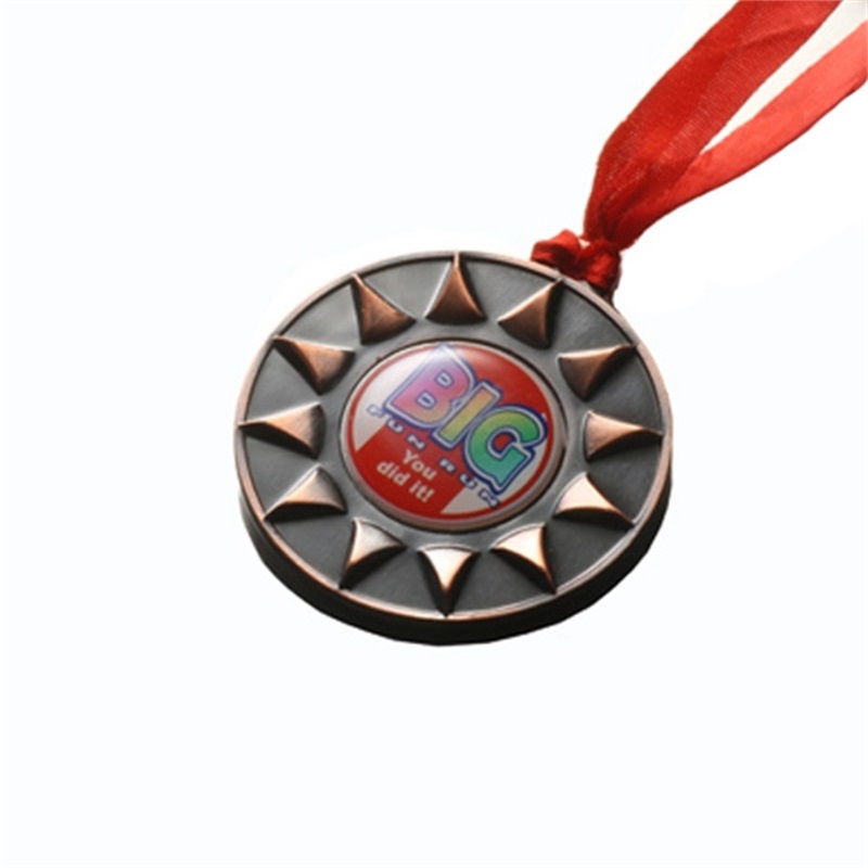 Silbermedaille New Marathon Awards Medaillen Sportmedaillen und Bänder