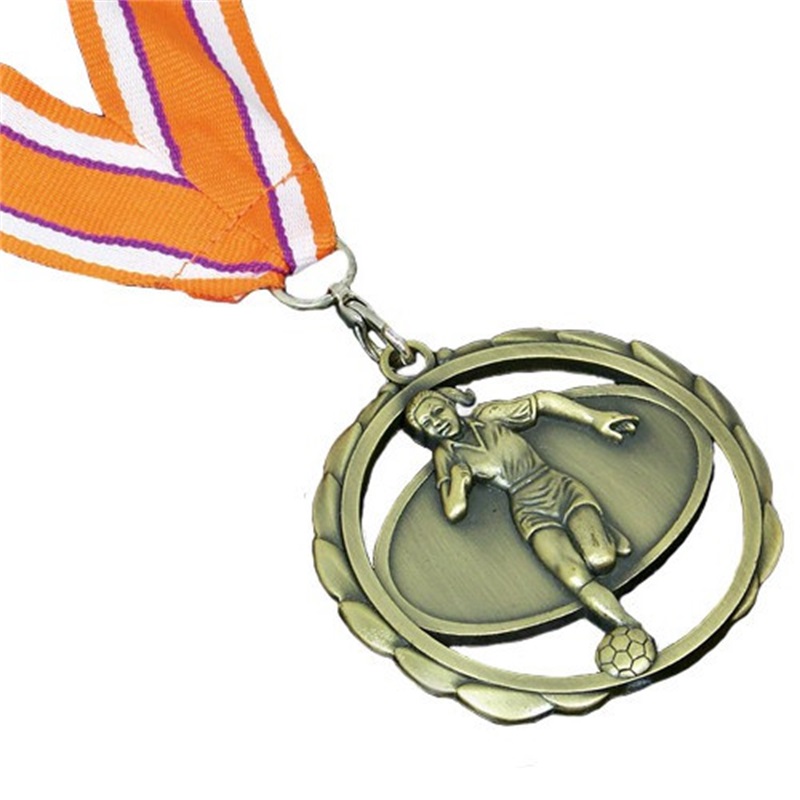 Professionelle Custom Run Medal Design Ihr eigenes 3D Gold Award Metall -Medaillen