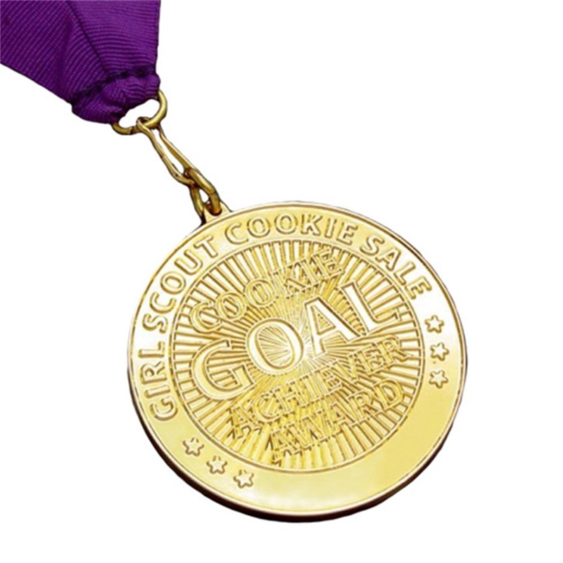 Professionelle Custom Run Medal Design Ihr eigenes 3D Gold Award Metall -Medaillen