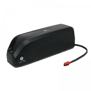 Röhrchen -Hagel -Elektrofahrradbatterie 52 V 48 V 36 V Lithiumion für Elektrofahrradfahrrad