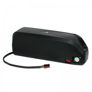 Röhrchen -Hagel -Elektrofahrradbatterie 52 V 48 V 36 V Lithiumion für Elektrofahrradfahrrad