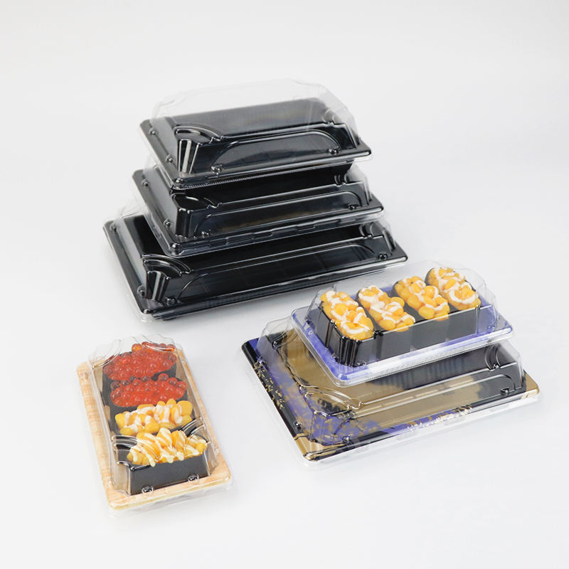 Großhandel Takeway Eco Friendly Hindosible Custom Plastic Japaner Sushi Box