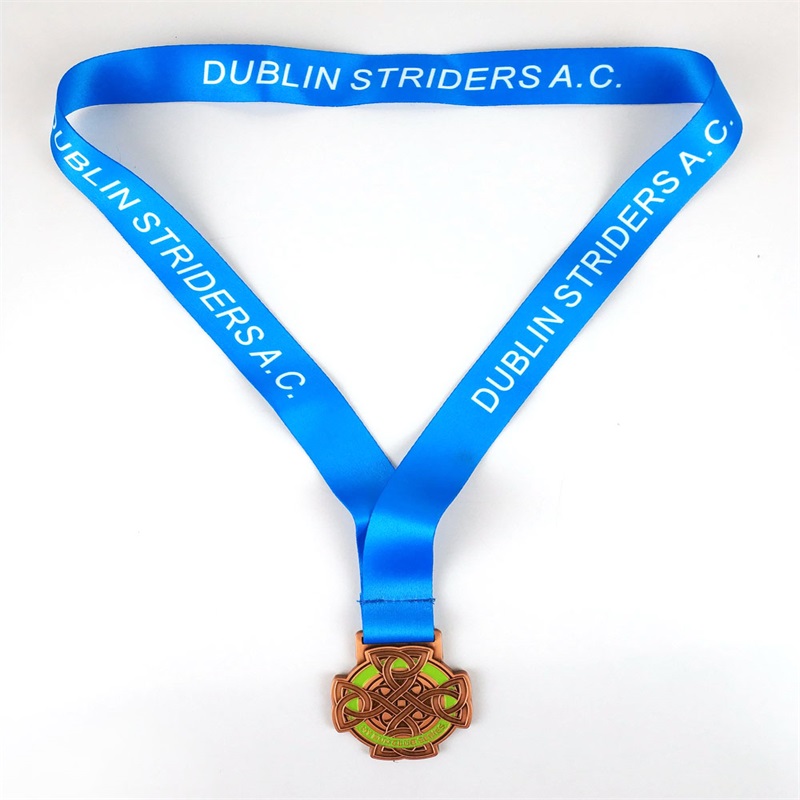 Sportmedaille und Trophäen Custom Zink Alloy Medal