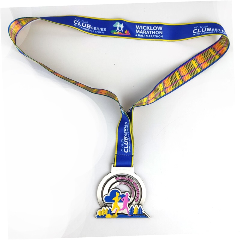 Sportmedaille und Trophäen Custom Zink Alloy Medal
