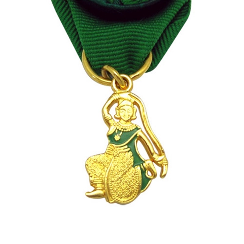 GAG Hersteller Großhandel Metal Award 3D Metal Gold Medaille Custom Carnival Medal