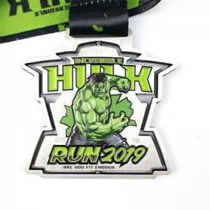 Gag Hersteller Custom Medals Design Super Hero Awards Goldmedaille