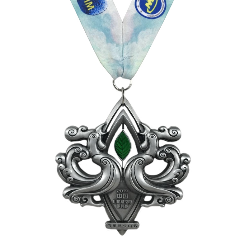 Einzigartiges Design Custom Logo 4D Sport Medaillion Metal Emaille Sports Custom Medal für Souvenir